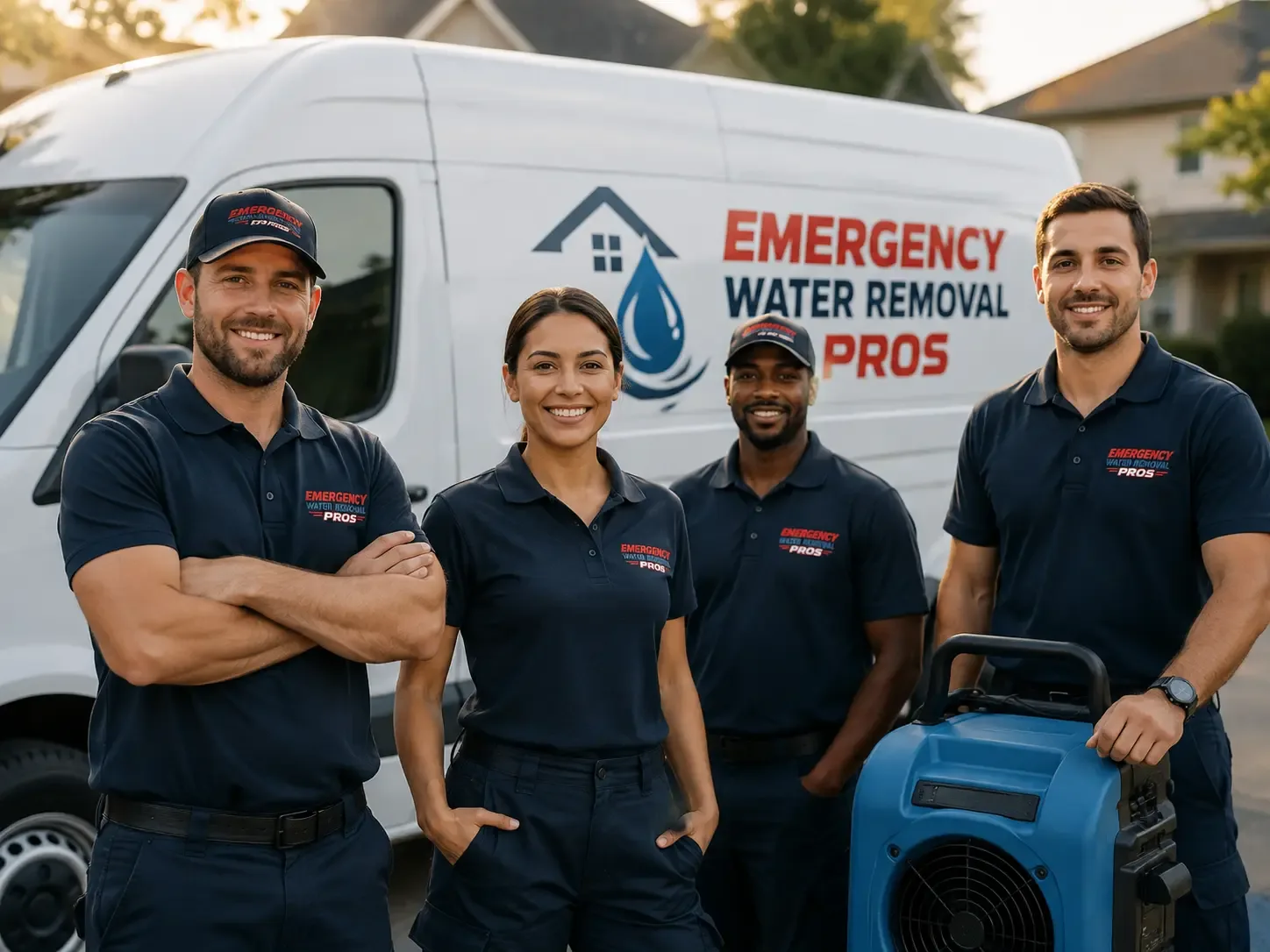 Emergency Water Removal company in Felton, PA